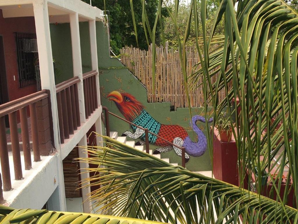 Hostal Chalupa Tulum Chambre photo