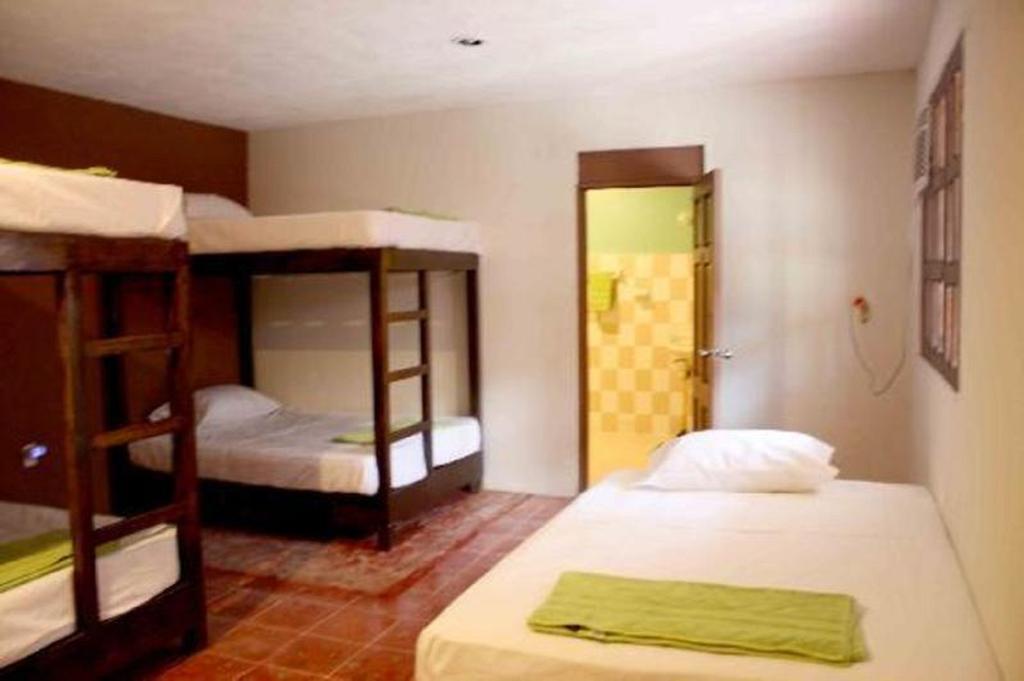 Hostal Chalupa Tulum Chambre photo
