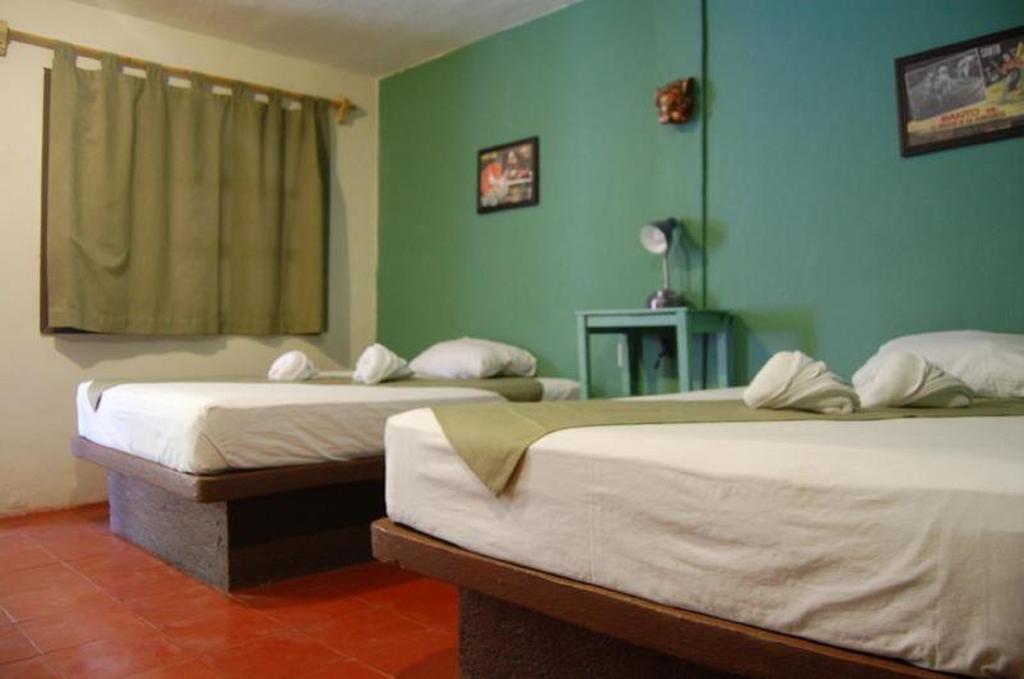 Hostal Chalupa Tulum Chambre photo