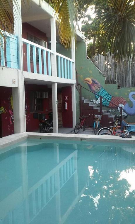 Hostal Chalupa Tulum Chambre photo